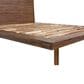 37B Gia King Platform Bed in Warm Pecan, , large