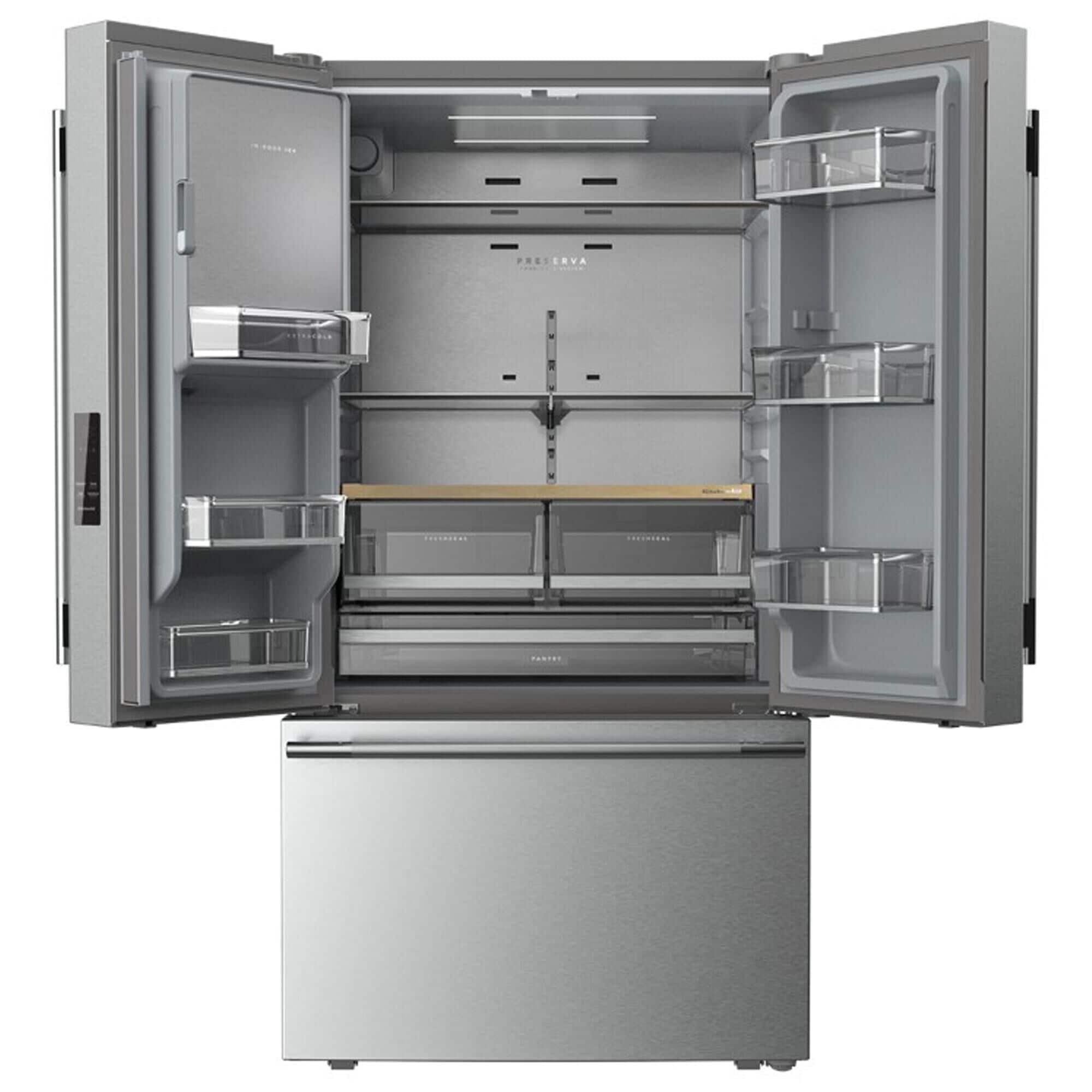 FFF  KitchenAid 30.52 Cu. Ft. Standard Depth French Door Refrigerator
