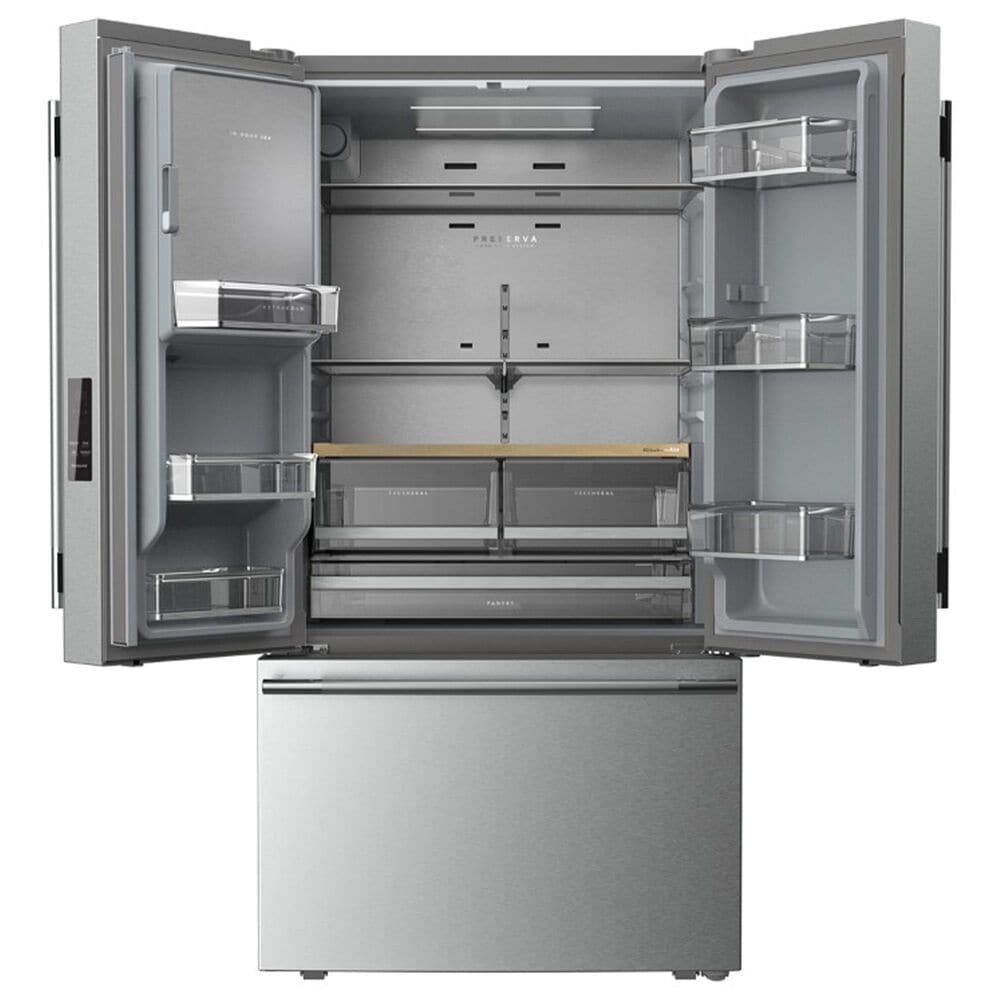 KitchenAid 30.52 Cu. Ft. Standard Depth French Door Refrigerator in PrintShield Stainless Steel, , large