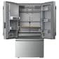 KitchenAid 30.52 Cu. Ft. Standard Depth French Door Refrigerator in PrintShield Stainless Steel, , large