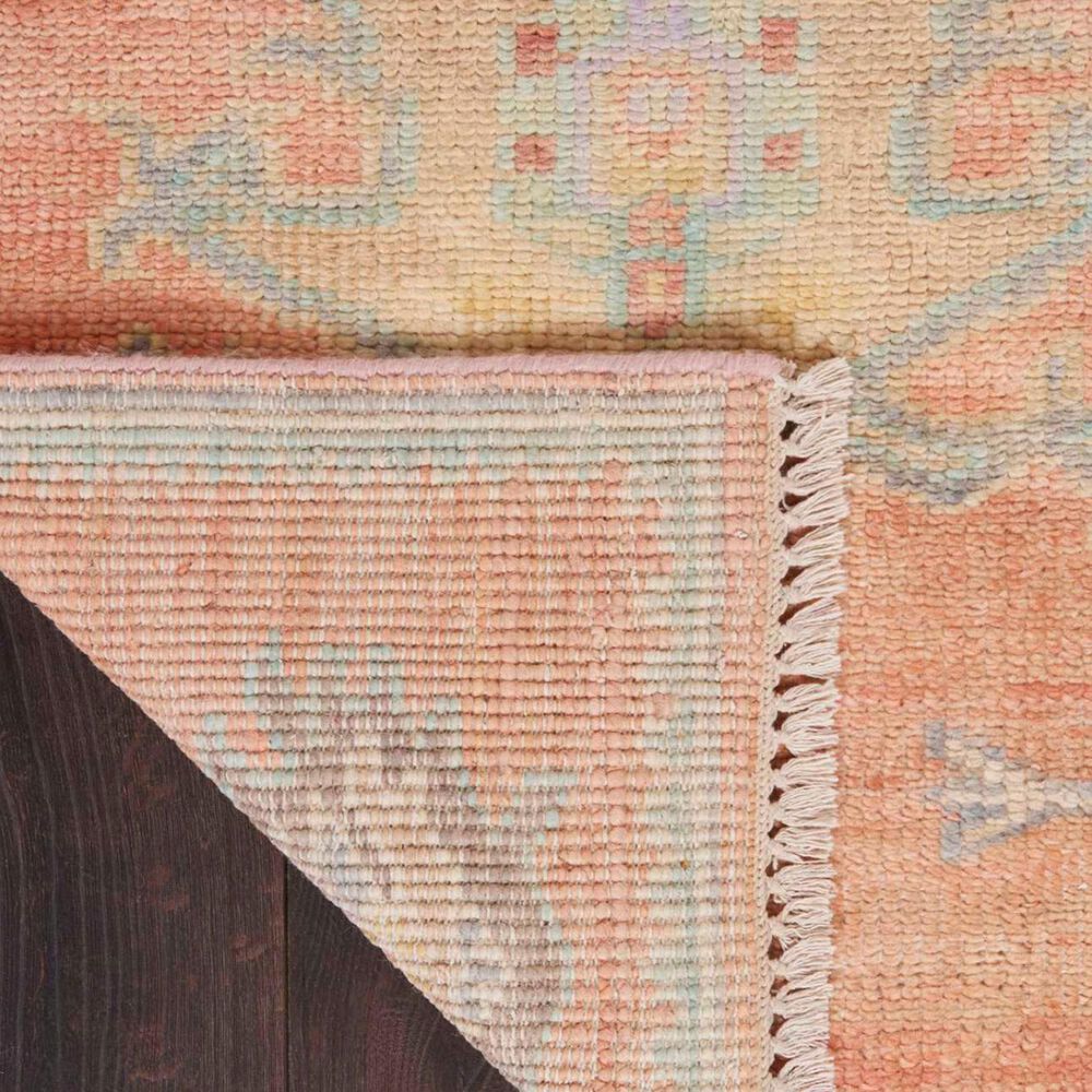 Nourison Odessa Brick and Multicolor 5'6" x 8' Area Rug, , large