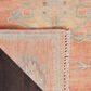 Nourison Odessa Brick and Multicolor 5"6" x 8" Area Rug, , large