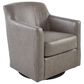 Ashley Bradney Swivel Accent Chair in Fossil, , large