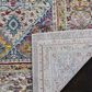 Safavieh Aria ARA127C 2" x 8" Cream and Multicolor Runner, , large