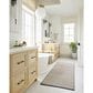 Angela Rose Colton 2"6" x 8" Ivory and Black Runner, , large
