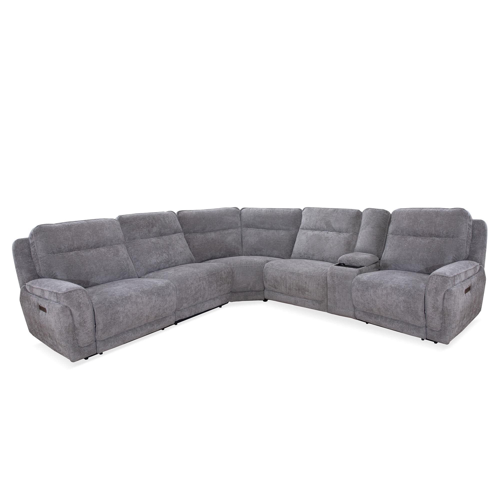 Cheers power reclining sectional sale