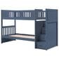 Homelegance Twin/Twin Step Bunk Bed, , large