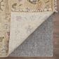 Feizy Fillmore 4" x 6" Light Green Area Rug, , large