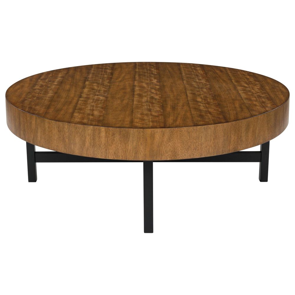 Ashley Steenlage 2-Piece Occasional Table Set in Brown and Black, , large