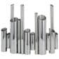Maple and Jade Organ Pipe Tube Decorative Vase in Polished Silver, , large