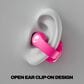 Skullcandy Push 720 Open-Ear True Wireless Earbuds in Pink, , large