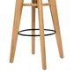 Jennifer Taylor Home Spencer Adjustable Stool in Natural Brown, , large