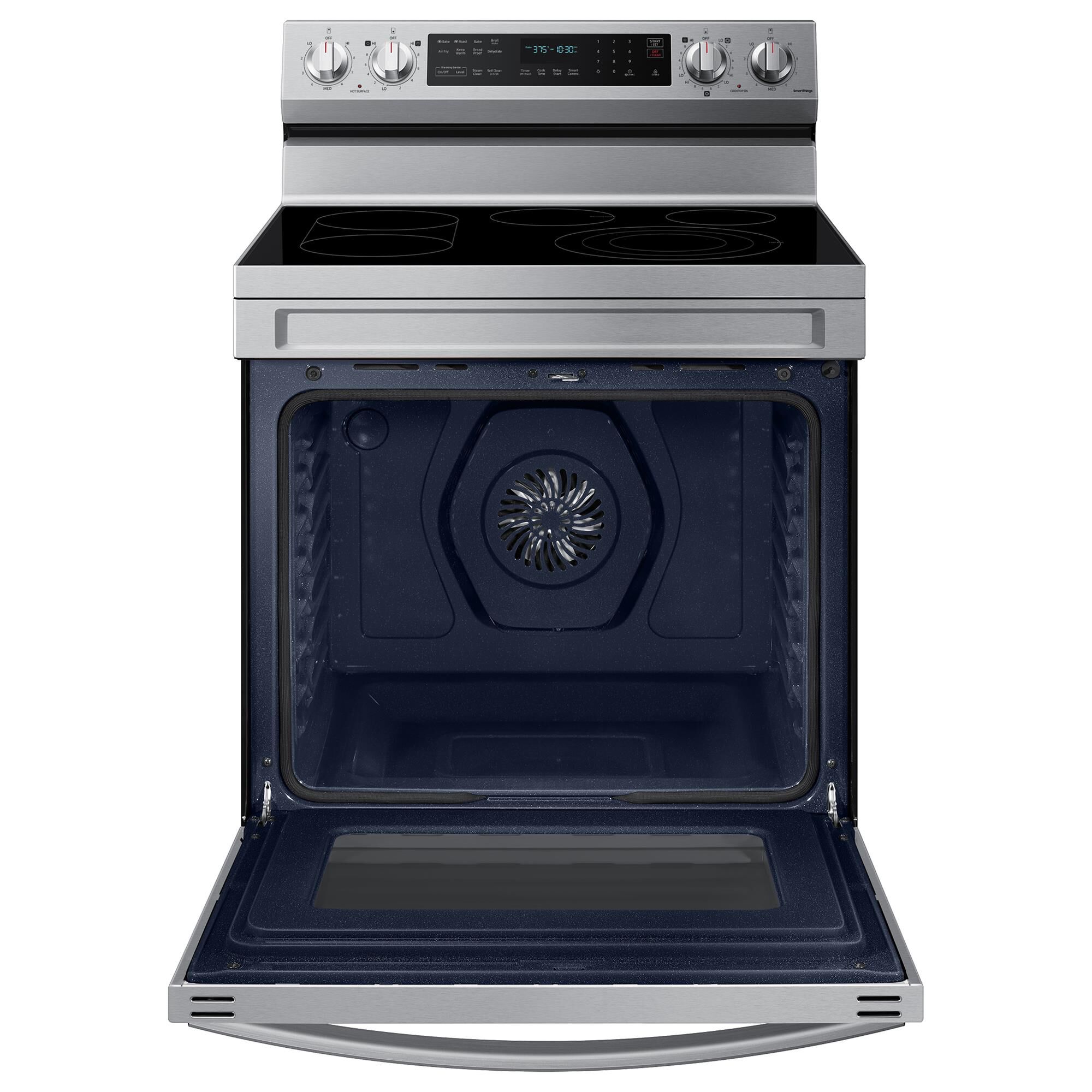 Air fryer in clearance samsung oven