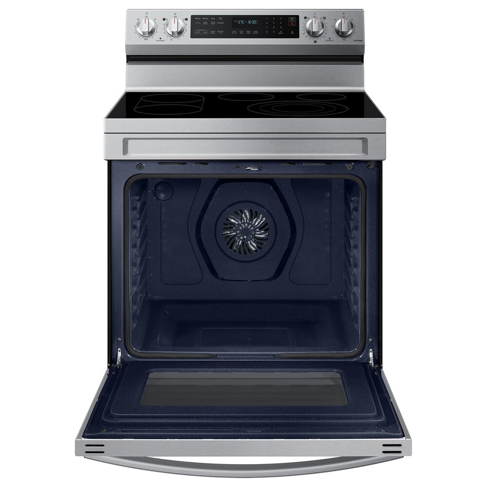 Samsung 6.3 Cu. Ft. Freestanding Electric Range with Air Fry, WiFi and