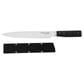 KitchenAid Gourmet 8" Slicing Knife with Sheath in Black and Stainless Steel, , large