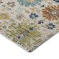Dalyn Rug Company Silk Road Ivory, Aloe, Blue, Gold, Copper and Taupe 9" x 12" Area Rug, , large