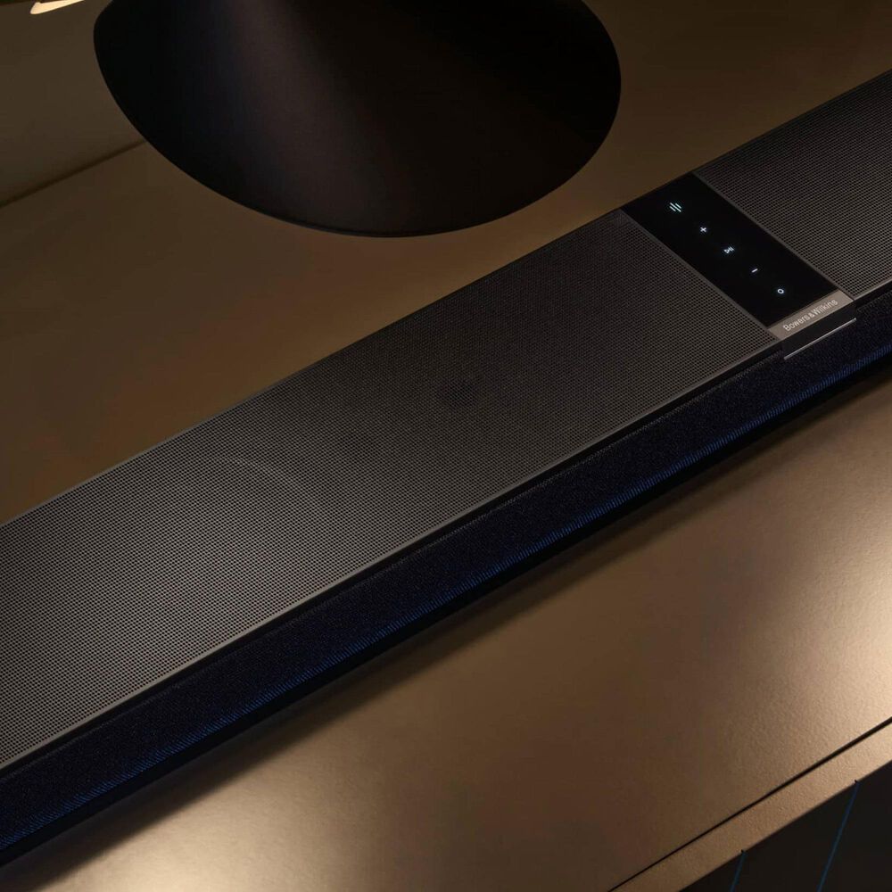 Bowers &amp; Wilkins 3.1.2 Channel Soundbar with Subwoofer, , large