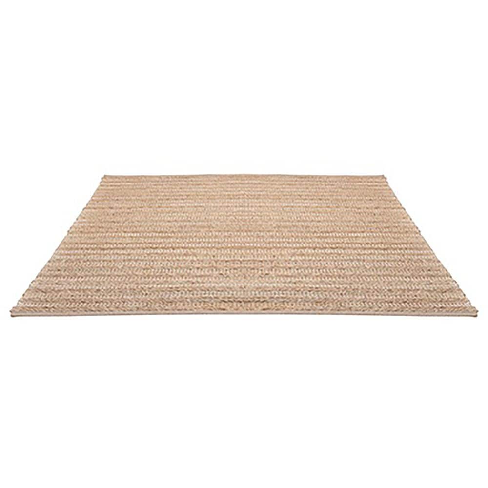 L&amp;R Resources Natural Fiber 7'9" x 9'9" Cream and Ivory Area Rug, , large