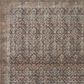 Amber Lewis x Loloi Billie 2"3" x 3"9" Ink and Salmon Area Rug, , large