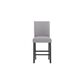 Global Furniture USA Counter Dining Table and 4 Counter Stools in Light Gray, , large