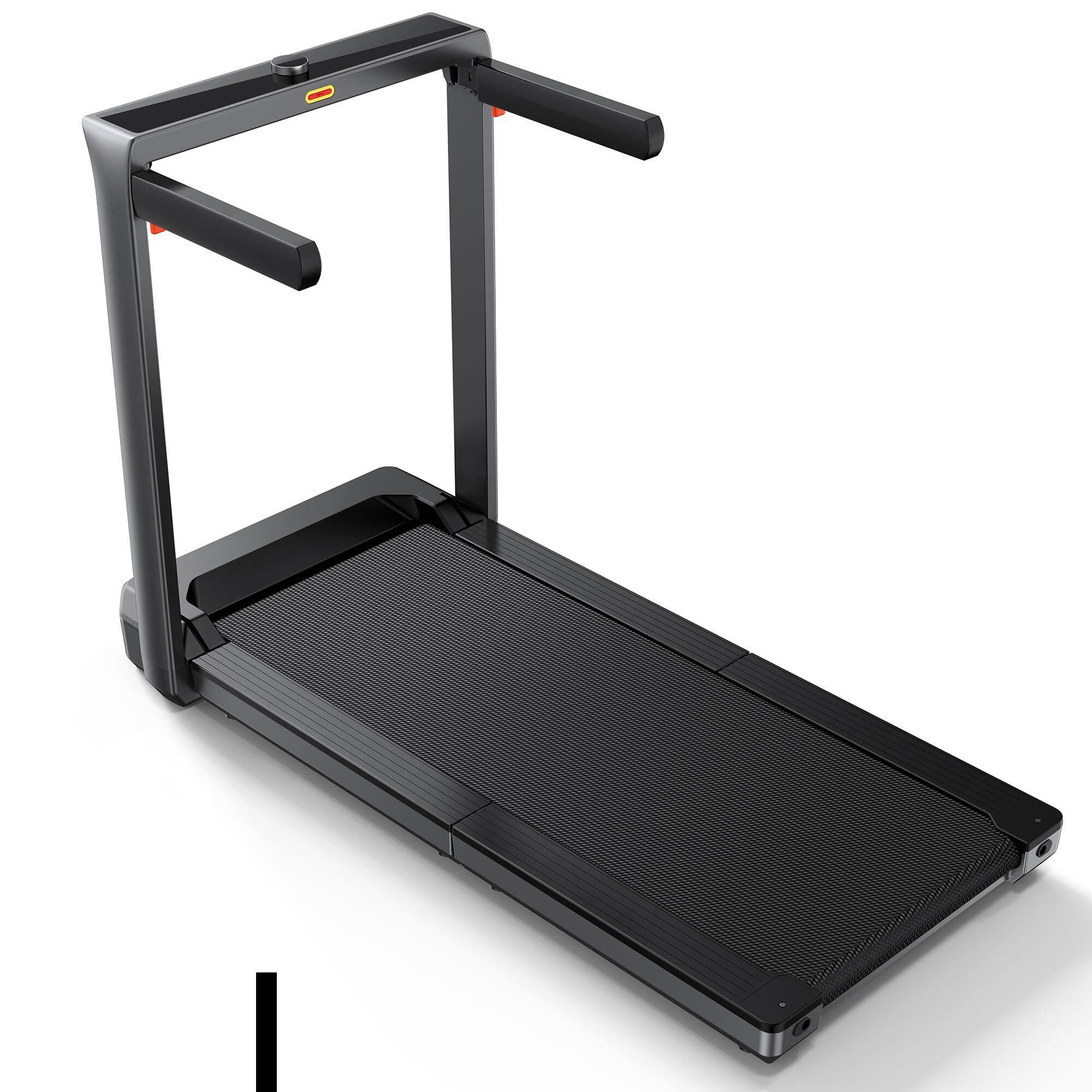 WalkingPad X25+ Folding Treadmill in Silver Gray