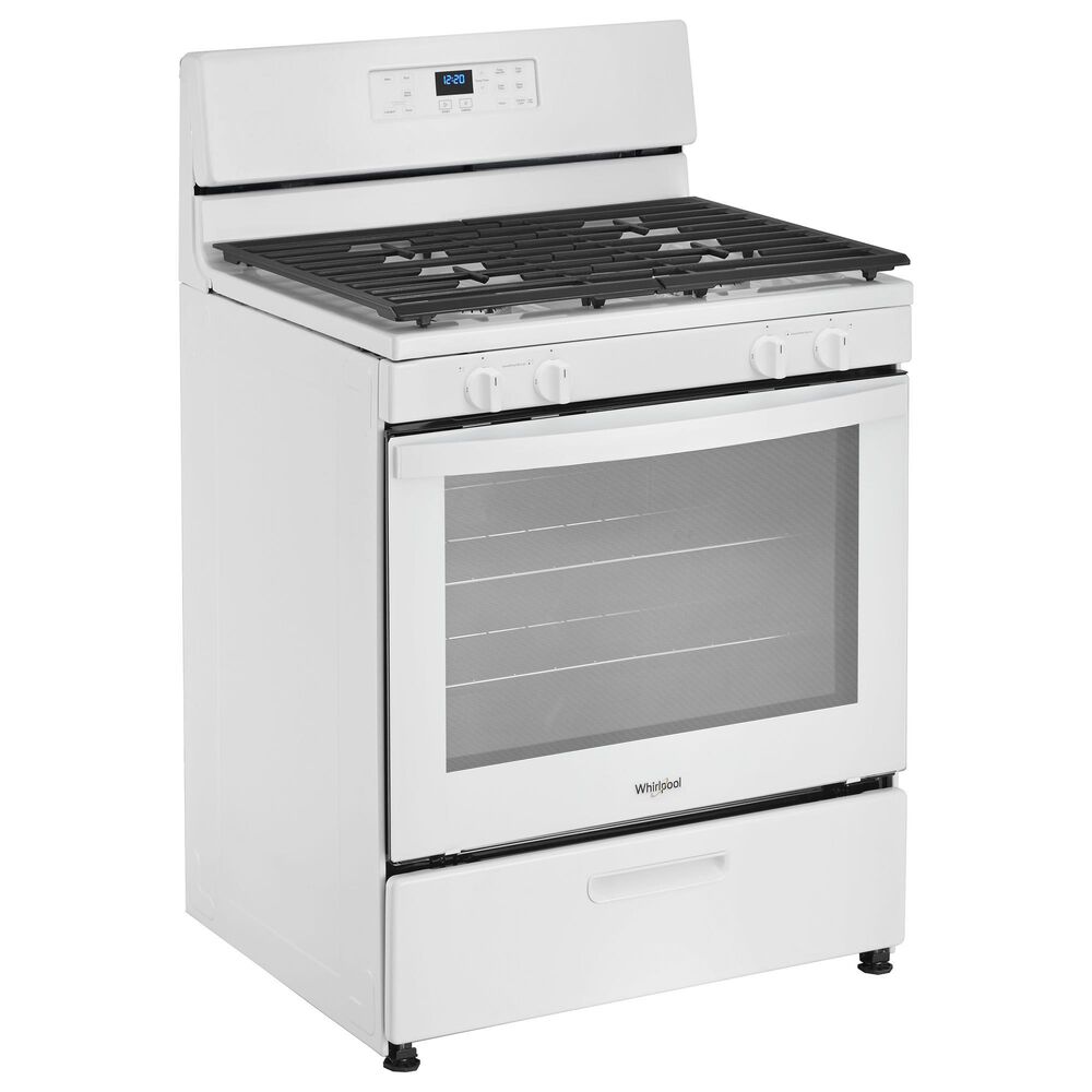 Whirlpool 30&#39;&#39; Manual Clean Gas Range, , large