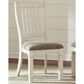 Signature Design by Ashley Bolanburg Side Chair in Antique White, , large