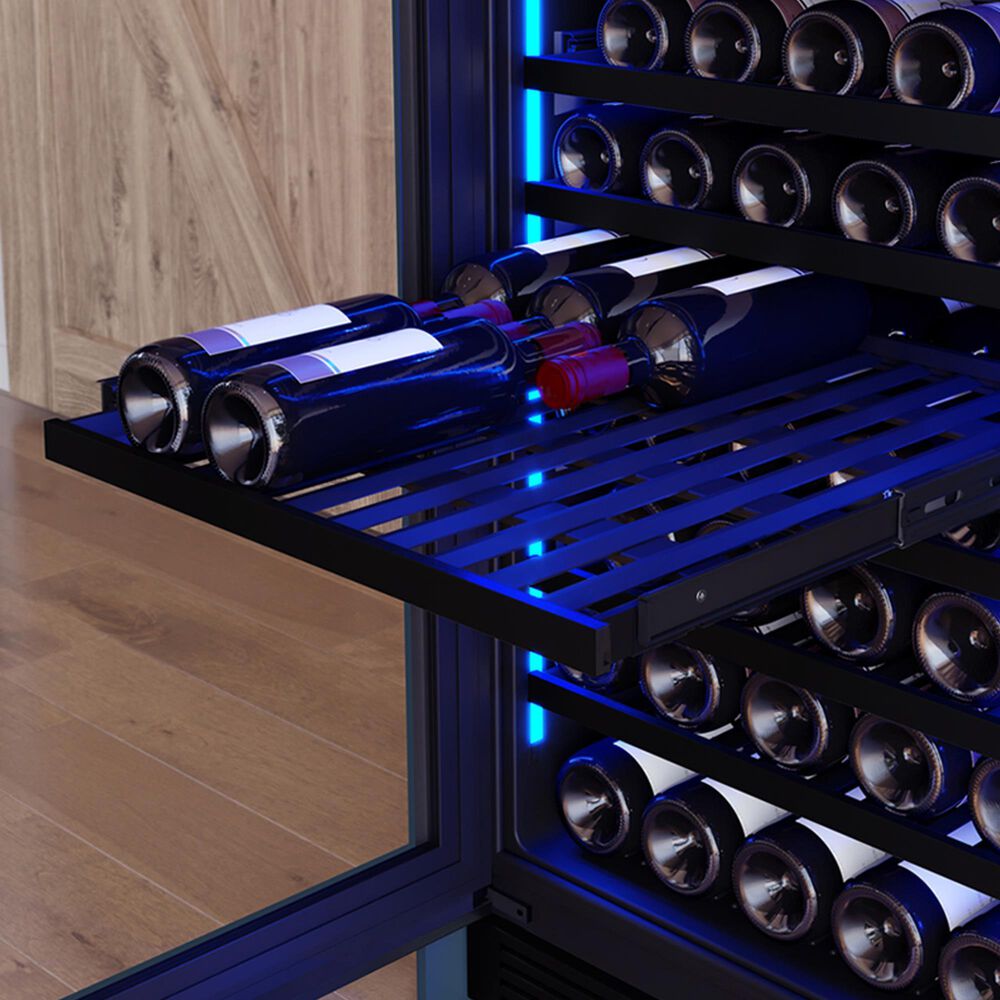 Zephyr 14.5 Cu. Ft. Dual Zone Wine Cooler in Panel Ready, , large