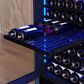 Zephyr 14.5 Cu. Ft. Dual Zone Wine Cooler in Panel Ready, , large