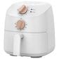 Midea 2.1 Quart Compact Air Fryer in White, , large