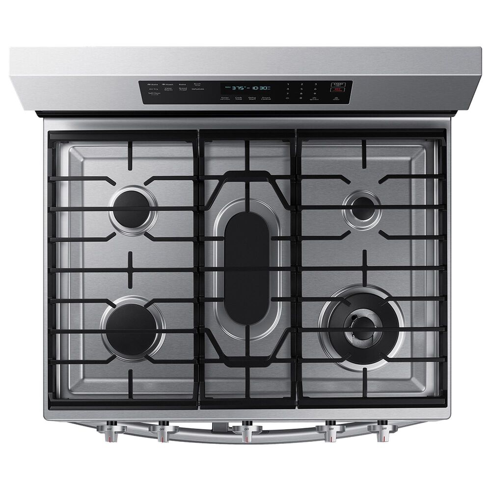 Samsung 6 Cu. Ft. Freestanding Gas Range in Stainless Steel, , large