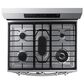 Samsung 6 Cu. Ft. Freestanding Gas Range in Stainless Steel, , large