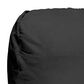 Jaxx 5.5" Lounger Bean Bag Loveseat in Black, , large