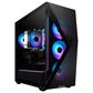 iBUYPOWER Slate 8 MESH Gaming PC Desktop | AMD Ryzen 7 8700F - 32GB RAM - NVIDIA GeForce RTX 5070 Graphics - 1TB SSD in Black, , large