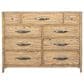 Napa Furniture Design Belgium 9-Drawer Dresser in Sandrift, , large