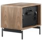 BDI LINQ 4-Piece Queen Bedroom Set in Natural Walnut, , large