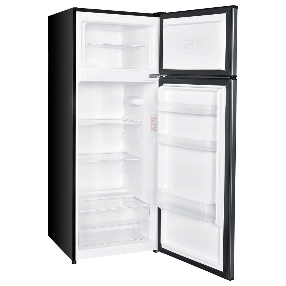 Danby 7.4 Cu. Ft. Top Mount Refrigerator in Stainless Steel, , large