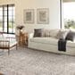 Amber Lewis x Loloi Alie 5"3" x 7"9" Stone and Mist Area Rug, , large