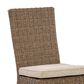 Ashley Laguna Heights Patio Side Chair with Cushion in Beige (Set of 2), , large