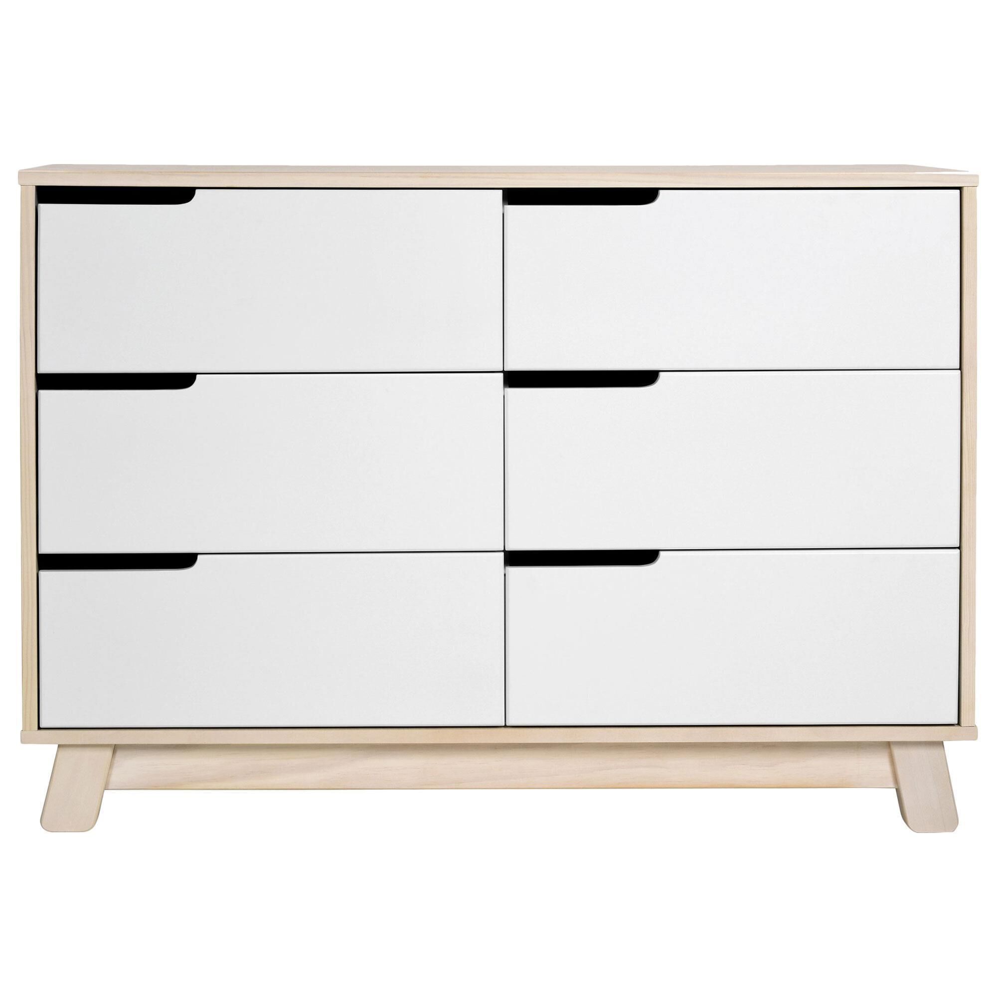 Natural and sale white dresser