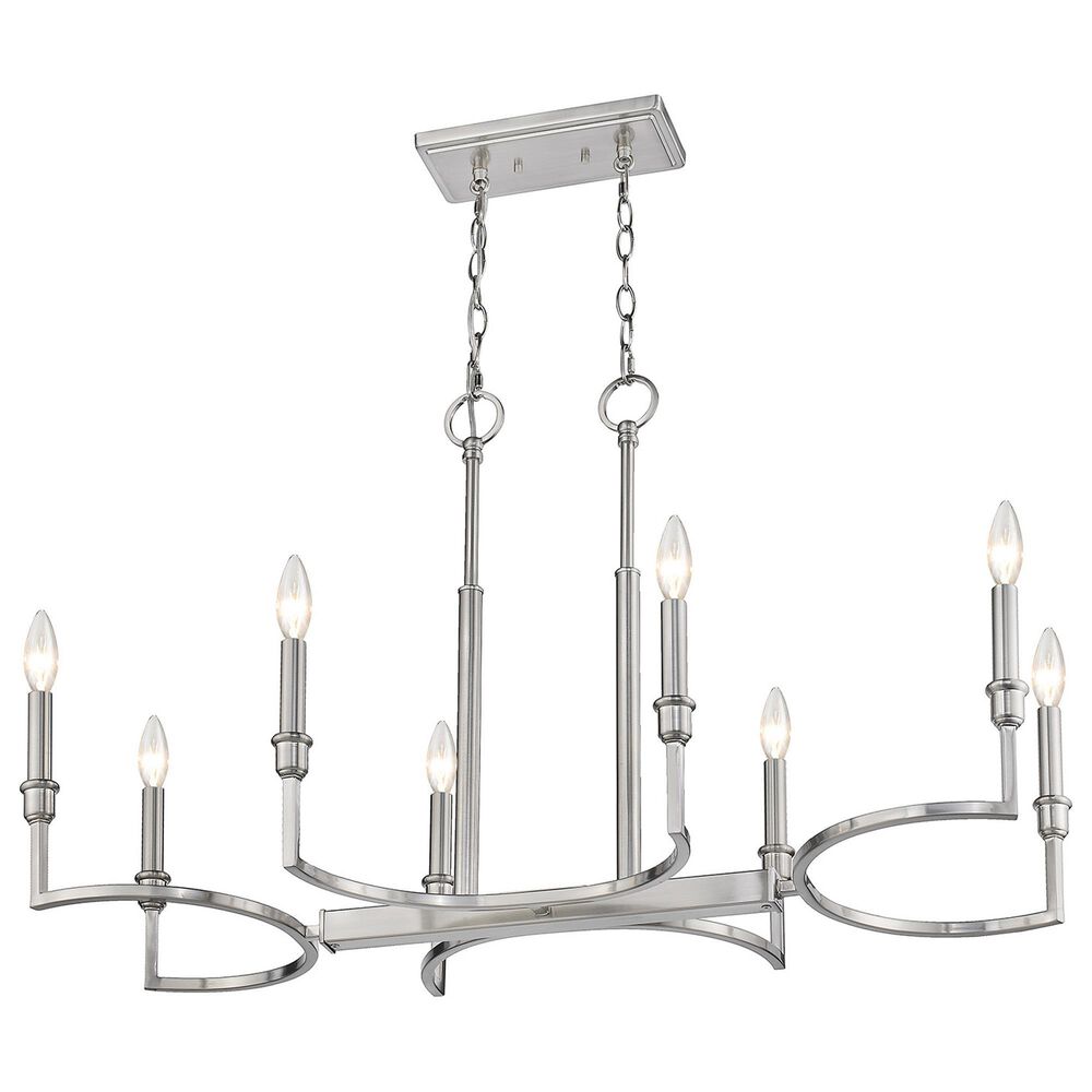 Golden Lighting Ellyn Linear Pendant in Pewter, , large