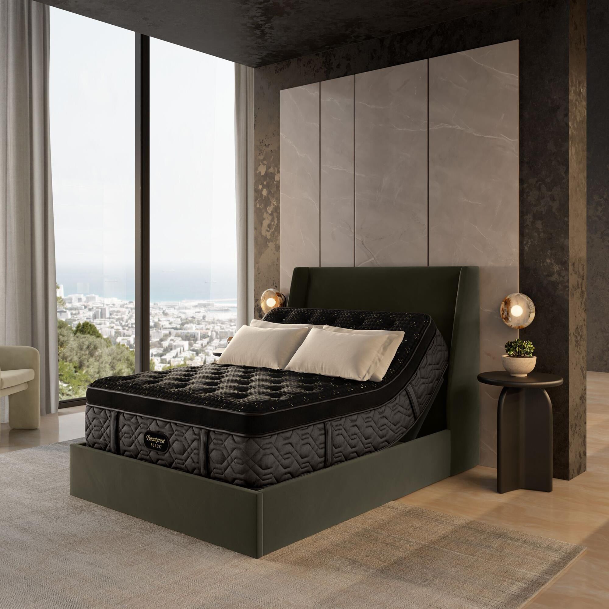 Beautyrest Black Series4 Medium Pillow Top Queen Mattress