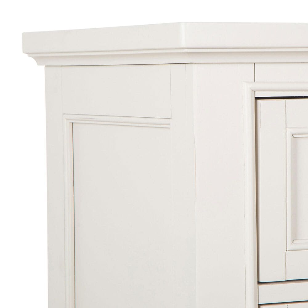 Nicolette Home Willowbrook 5-Drawer Chest in Egg Shell White, , large