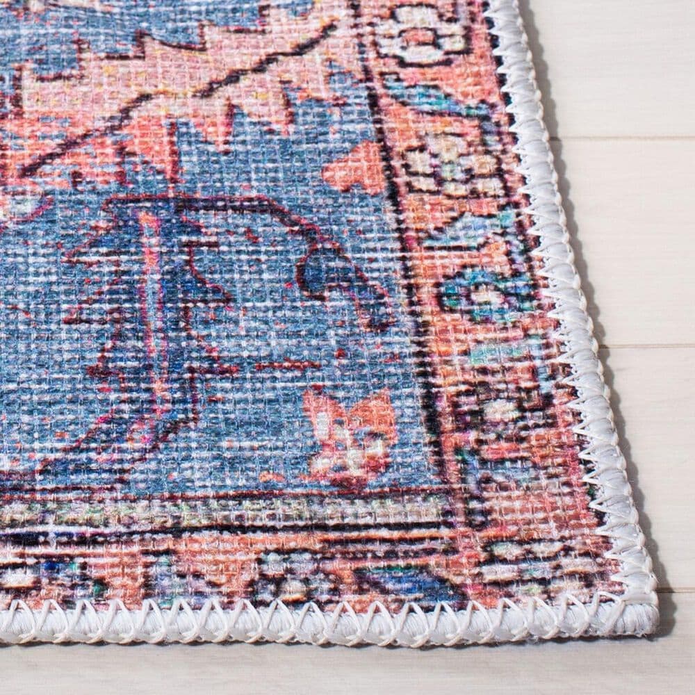 Safavieh Serapi 6&#39;7&quot; x 9&#39; Light Blue and Beige Area Rug, , large