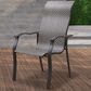 Four Seasons Global Goleta 7-Piece Dining Set in Brown, , large