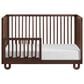 Oxford Baby Meridian 3-in-1 Convertible Crib in Cognac, , large