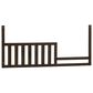 Kingsley Baby Amherst Toddler Guard Rail in Burnt Oak, , large