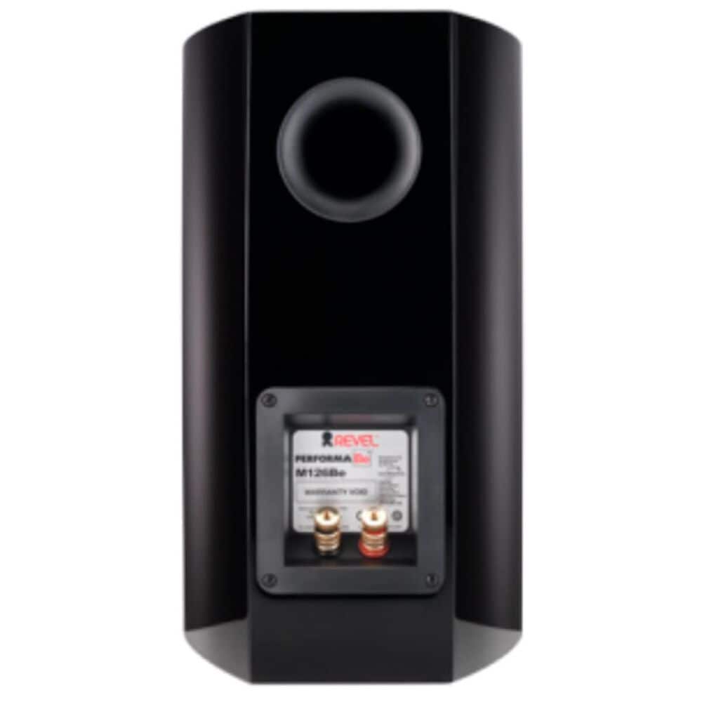 Revel 2-Way 6.5" Bookshelf Loudspeaker in Black, , large