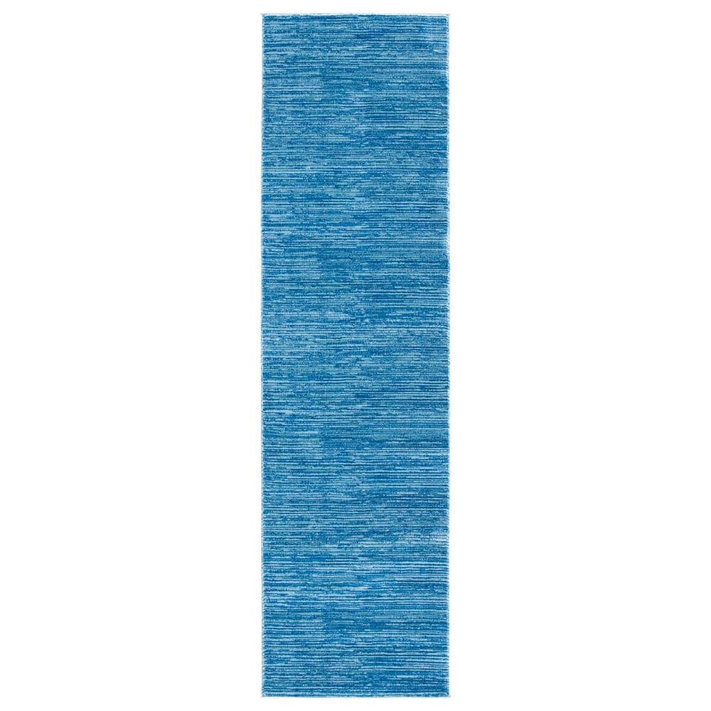 Safavieh Vision 2"2" x 8" Blue Runner, , large