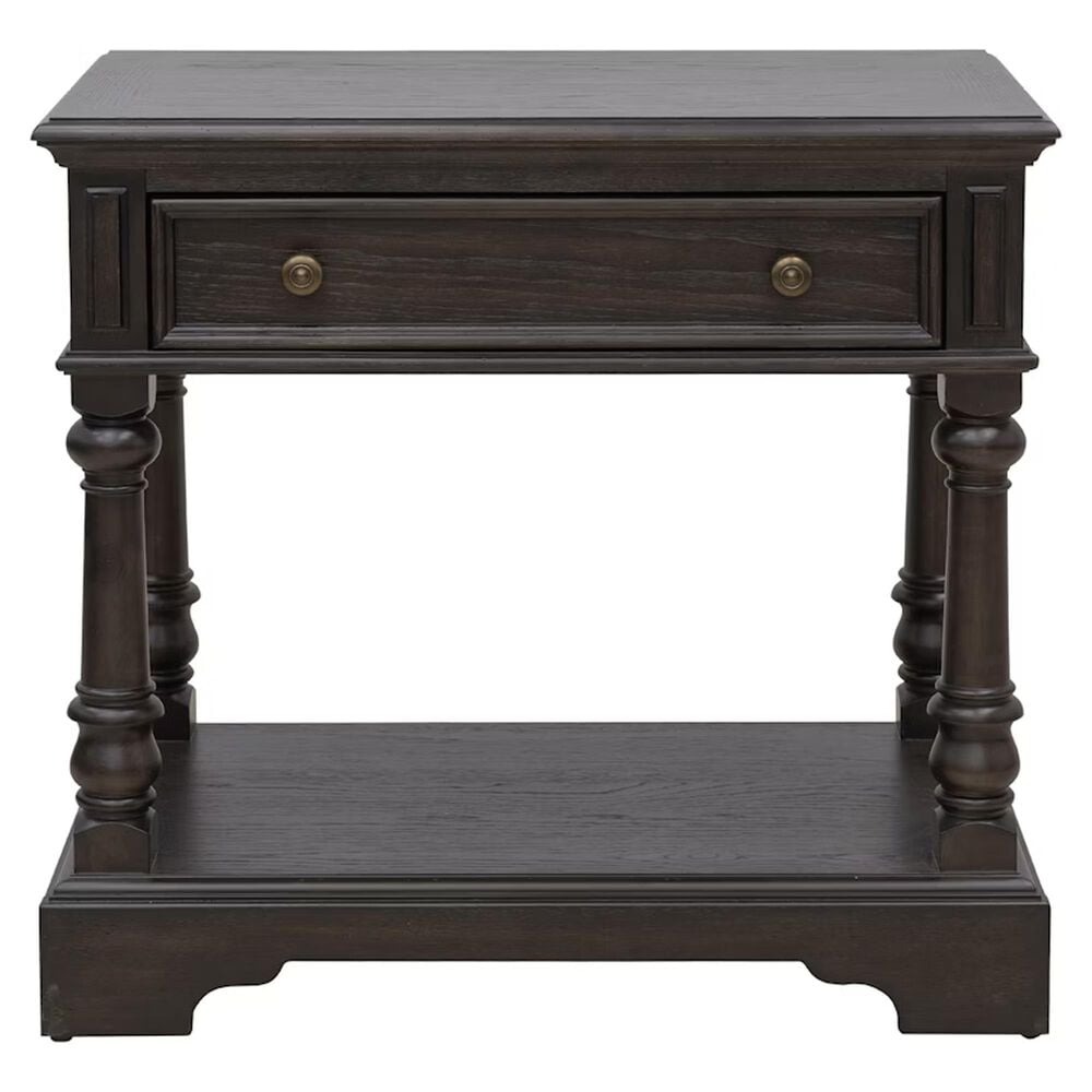 Chapel Hill Bachelor"s Chest with Storage Drawer, , large